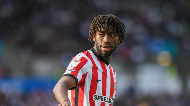 Aji Alese in Sunderland defeat at Swansea